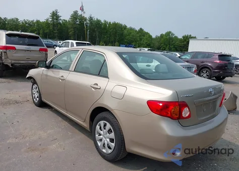 2010 Toyota Corolla Le из США, поврежденный, VIN 2T1BU4EE3AC296910